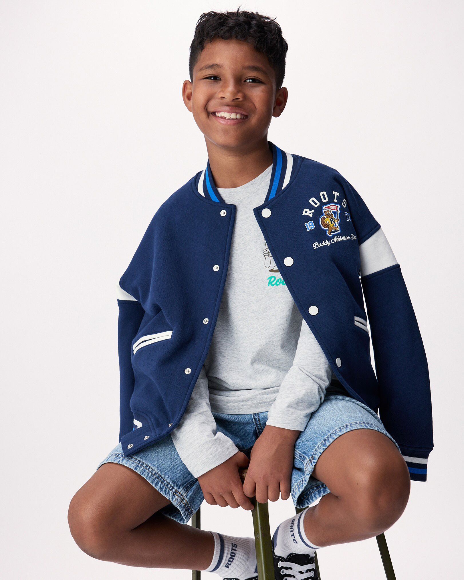 Kids Buddy Varsity Jacket